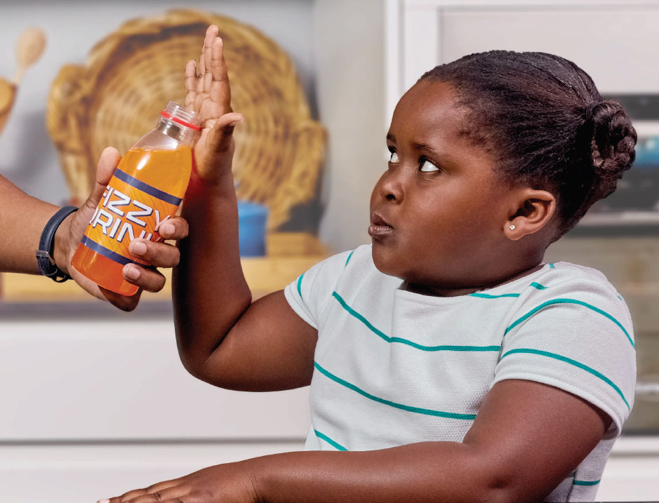 A still from “Are you drinking yourself sick?” ad campaign. Source: HEALA