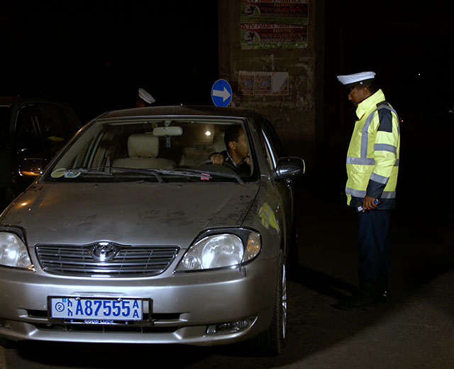 Drink and driving enforcement PSA, Addis Ababa Ethiopia.
