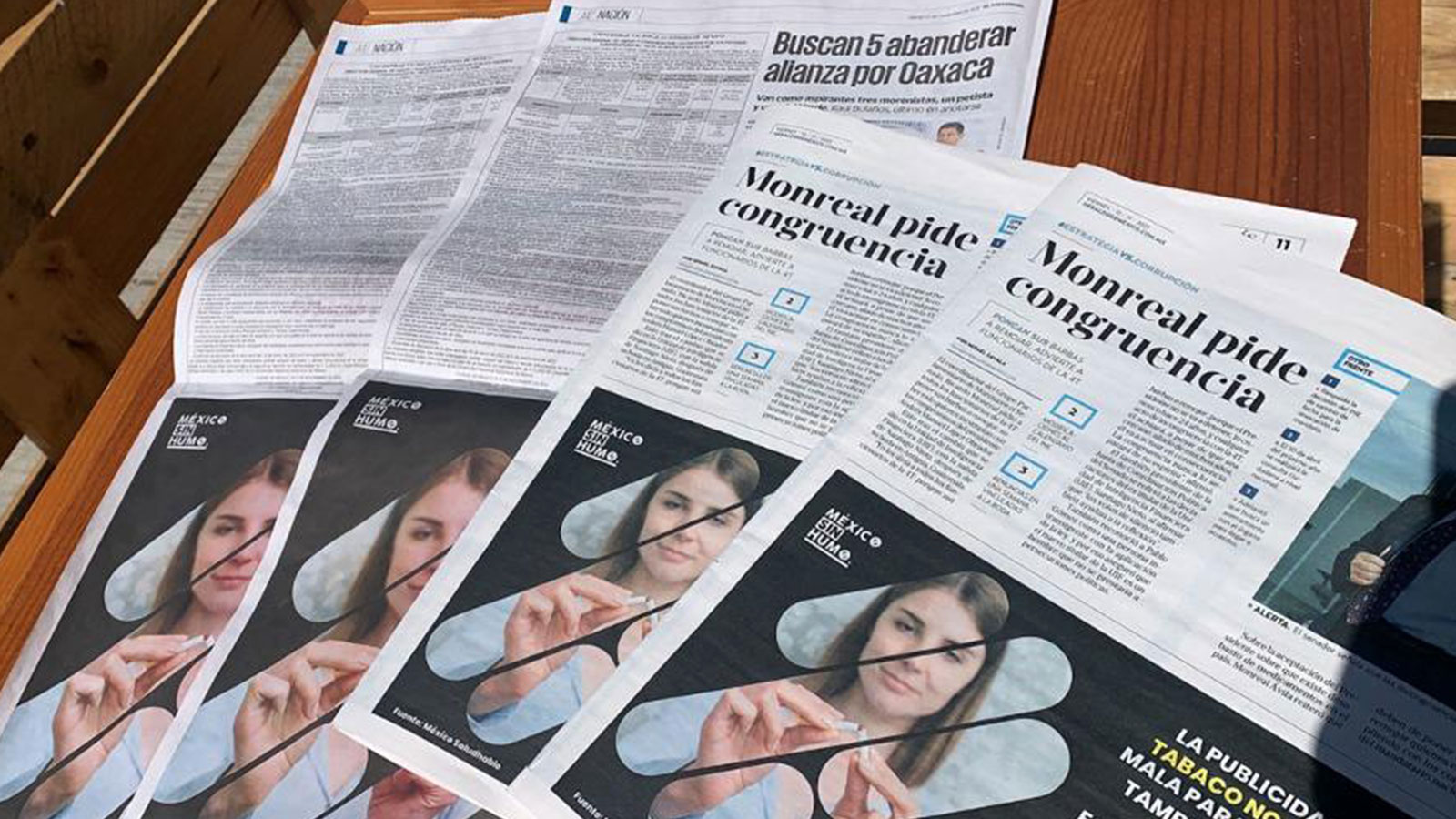 Multi-outlet campaign exposes tobacco control ads, stressing the urgent need for robust tobacco control laws.